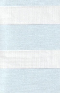 Рулонные шторы день-ночь для проема Сицилия, серо-голубой 52 купить в Кимрах с доставкой