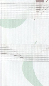 Рулонные шторы день-ночь для проема Ченто, зелено-коричневый 512 купить в Кимрах с доставкой